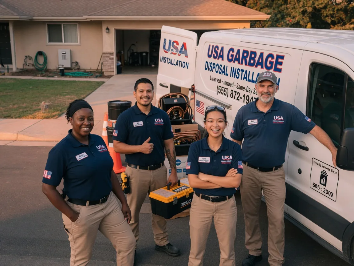 Garbage Disposal Replacement company in Hudson, IN