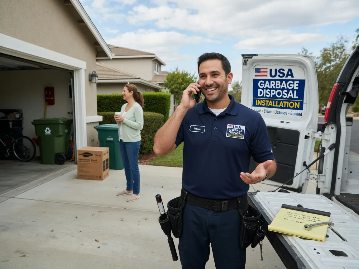 Garbage Disposal Replacement Hudson, IN FAQs