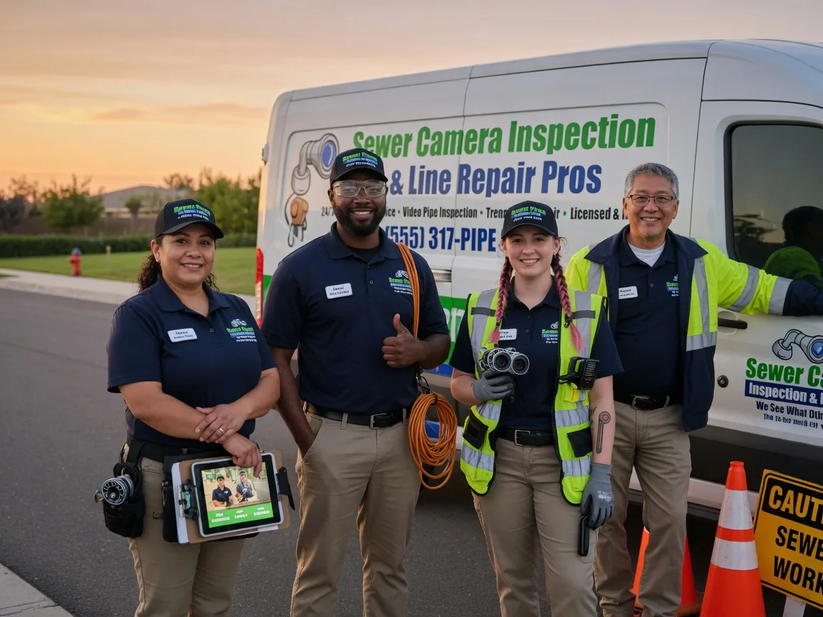 Sewer Line Repair company in Hudson, IN