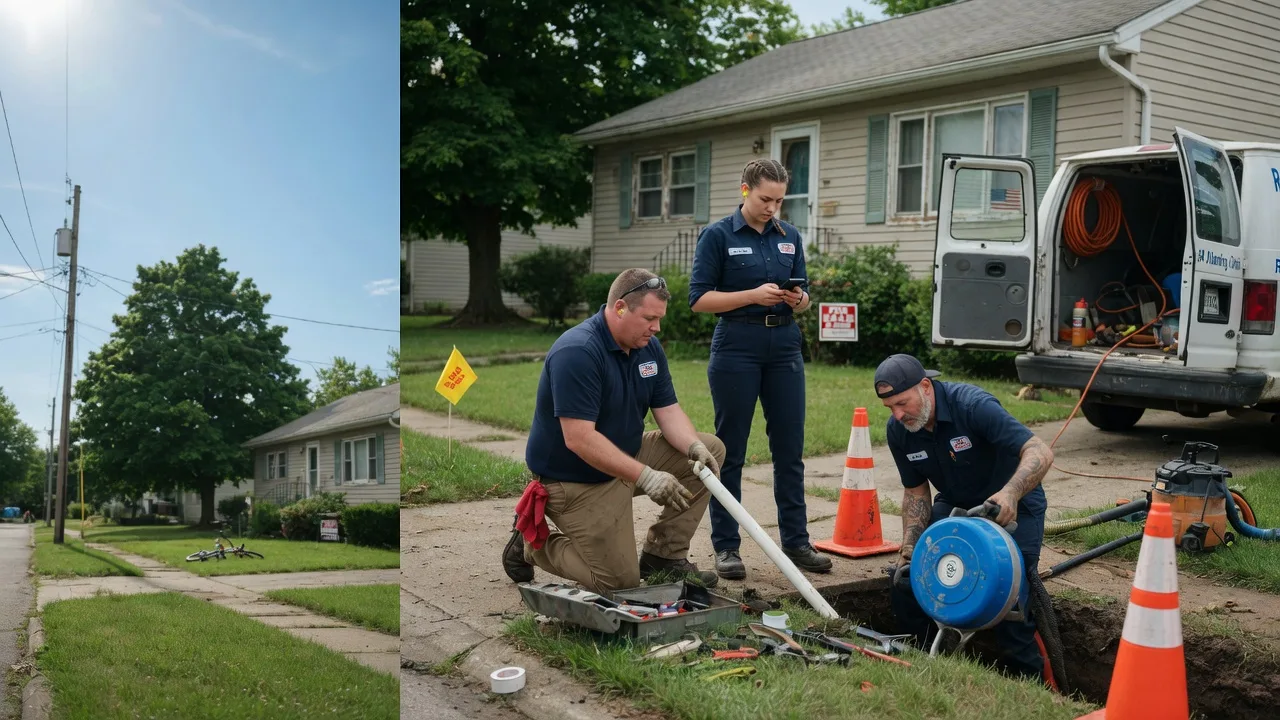 Sewer Line Repair in Hudson, IN near me